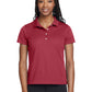 Women's Pocketless Tech Basic Polo - 203697 - Pro Red