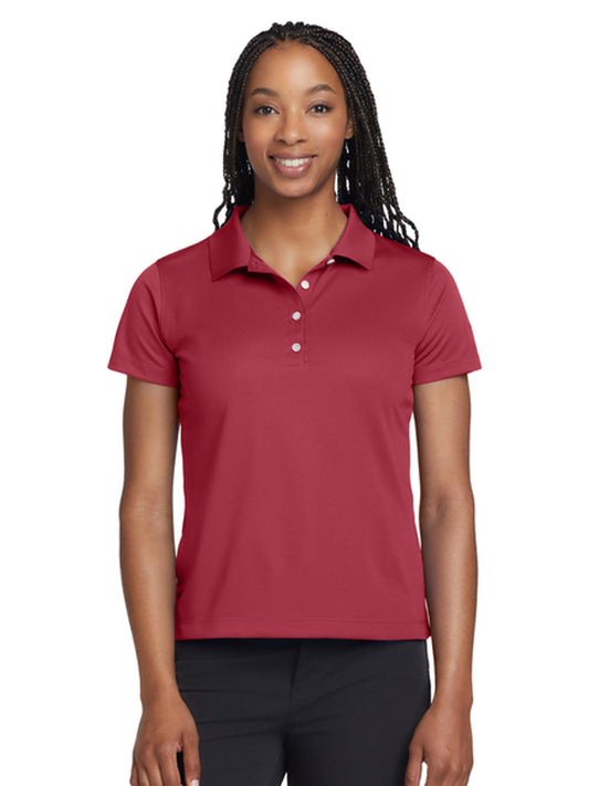 Women's Pocketless Tech Basic Polo - 203697 - Pro Red