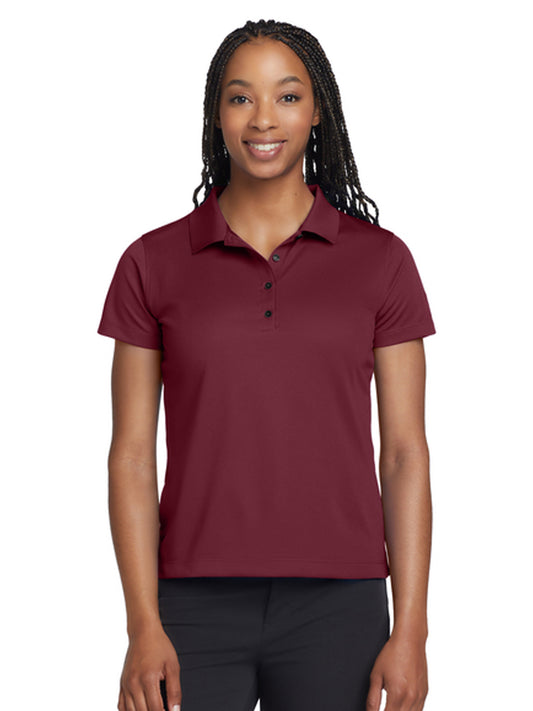 Women's Pocketless Tech Basic Polo - 203697 - Team Red