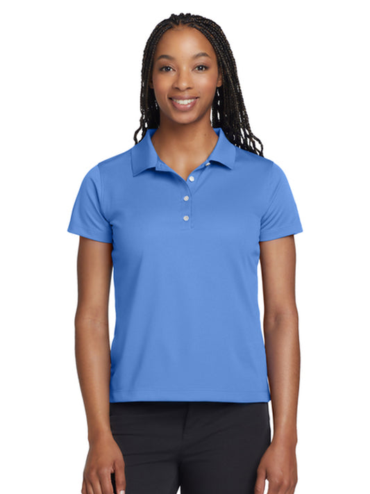 Women's Pocketless Tech Basic Polo - 203697 - University Blue
