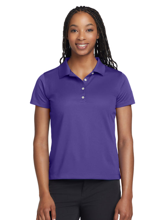 Women's Pocketless Tech Basic Polo - 203697 - Varsity Purple