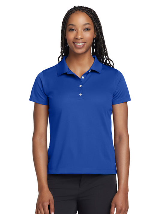 Women's Pocketless Tech Basic Polo - 203697 - Varsity Royal