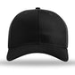 Unisex Pro Twill Snapback Cap - 212 - Black