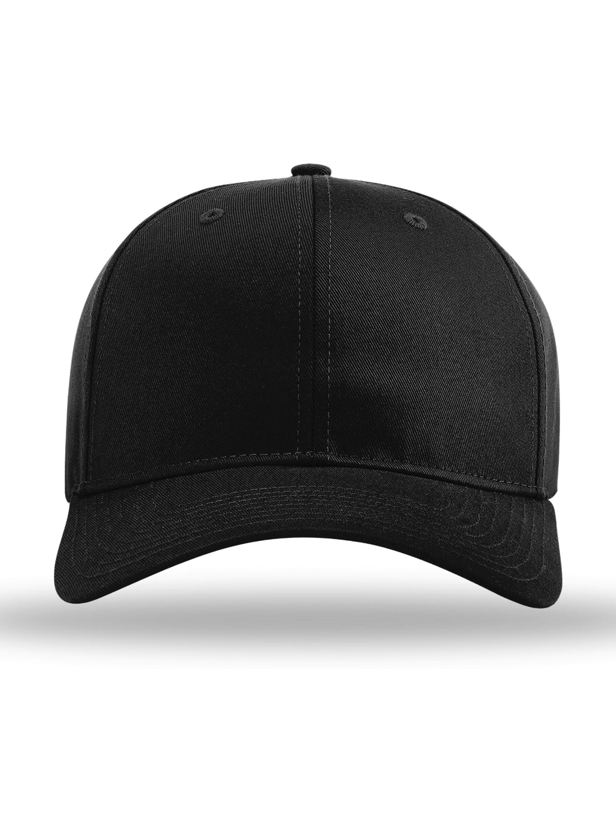 Unisex Pro Twill Snapback Cap - 212 - Black