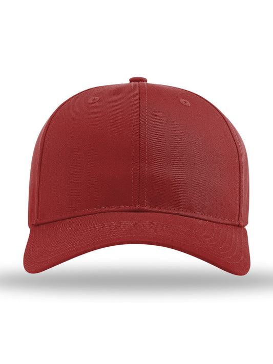 Unisex Pro Twill Snapback Cap - 212 - Cardinal