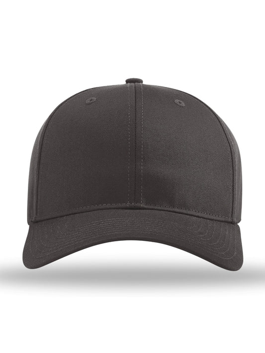 Unisex Pro Twill Snapback Cap - 212 - Charcoal