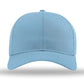 Unisex Pro Twill Snapback Cap - 212 - Columbia Blue