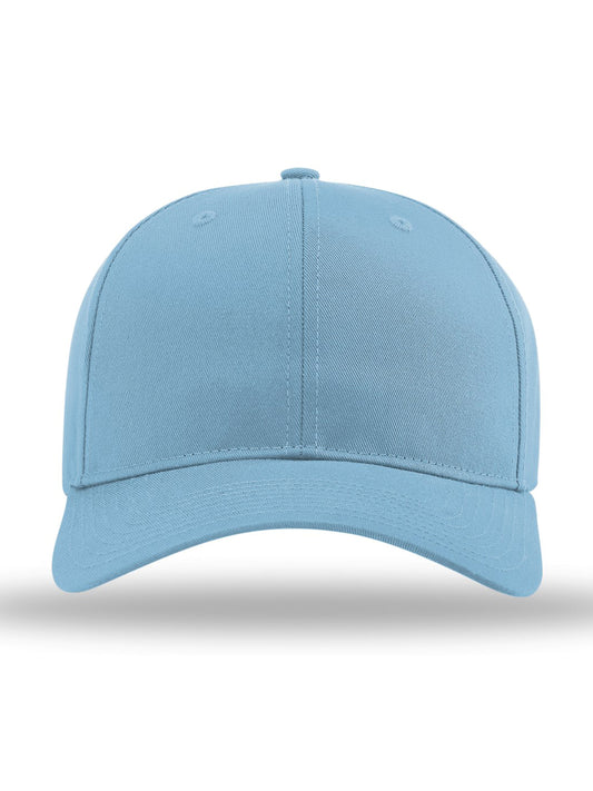 Unisex Pro Twill Snapback Cap - 212 - Columbia Blue
