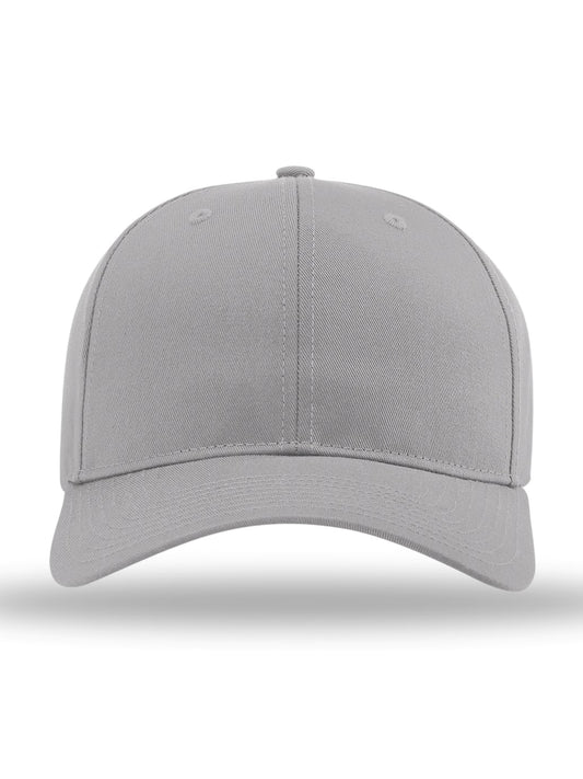 Unisex Pro Twill Snapback Cap - 212 - Grey