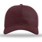 Unisex Pro Twill Snapback Cap - 212 - Maroon