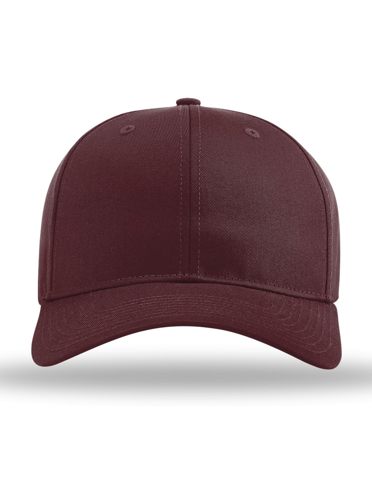 Unisex Pro Twill Snapback Cap - 212 - Maroon