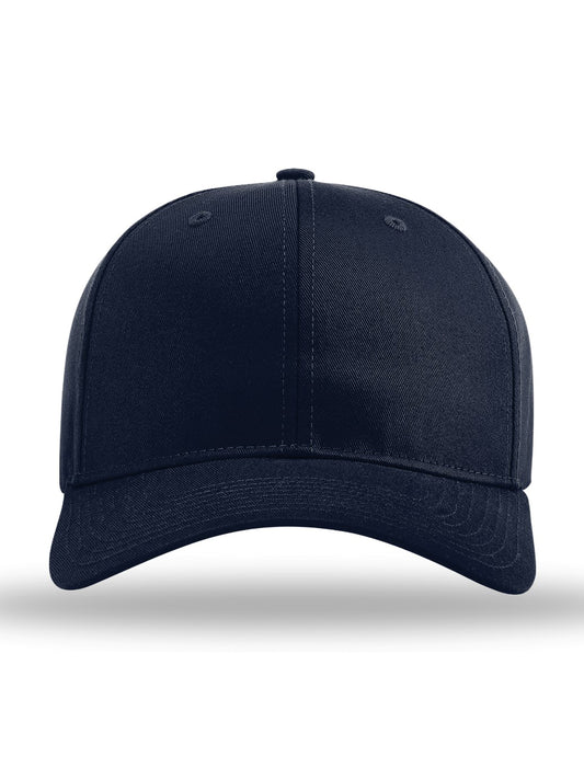 Unisex Pro Twill Snapback Cap - 212 - Navy