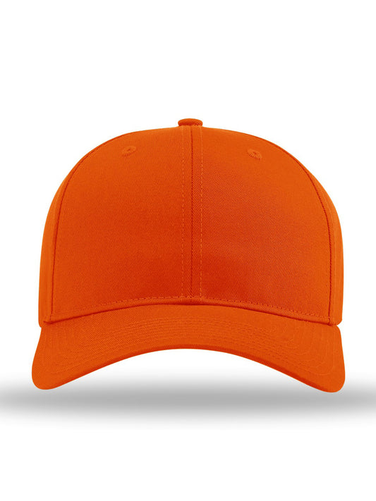 Unisex Pro Twill Snapback Cap - 212 - Orange