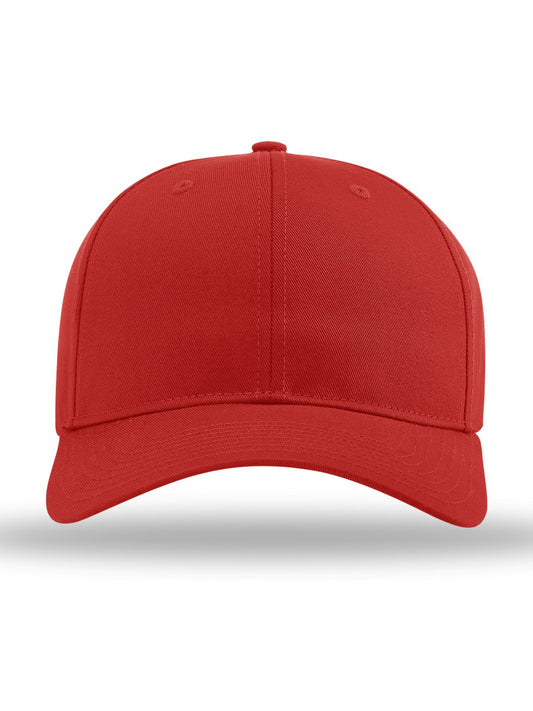 Unisex Pro Twill Snapback Cap - 212 - Red
