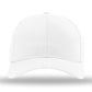 Unisex Pro Twill Snapback Cap - 212 - White