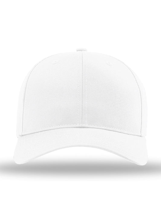 Unisex Pro Twill Snapback Cap - 212 - White