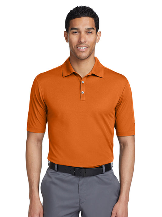 Men's Pocketless Dri-FIT Polo - 266998 - Solar Orange