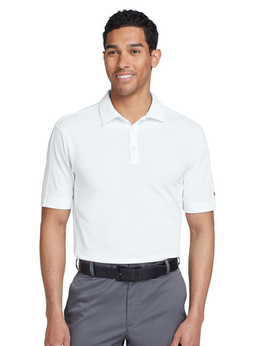 Men's Pocketless Dri-FIT Polo - 266998 - White