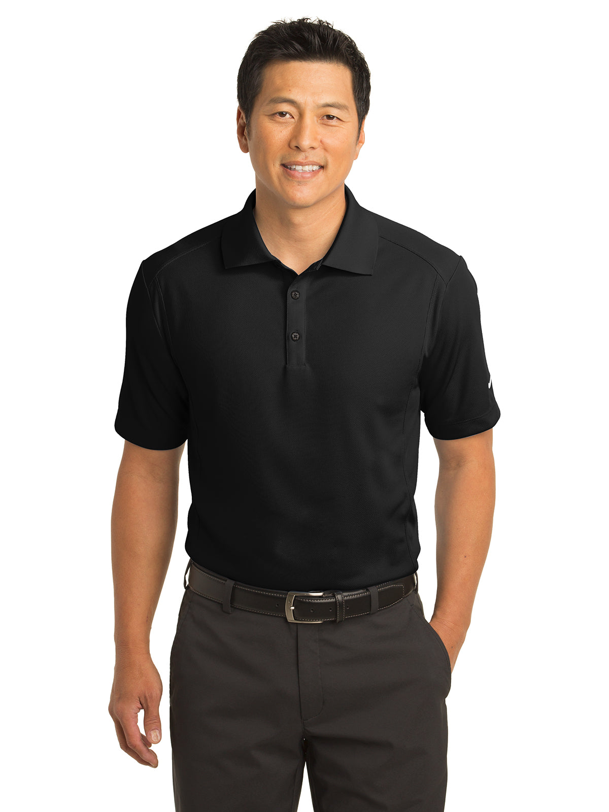 Men's Dri-FIT Polo - 267020 - Black