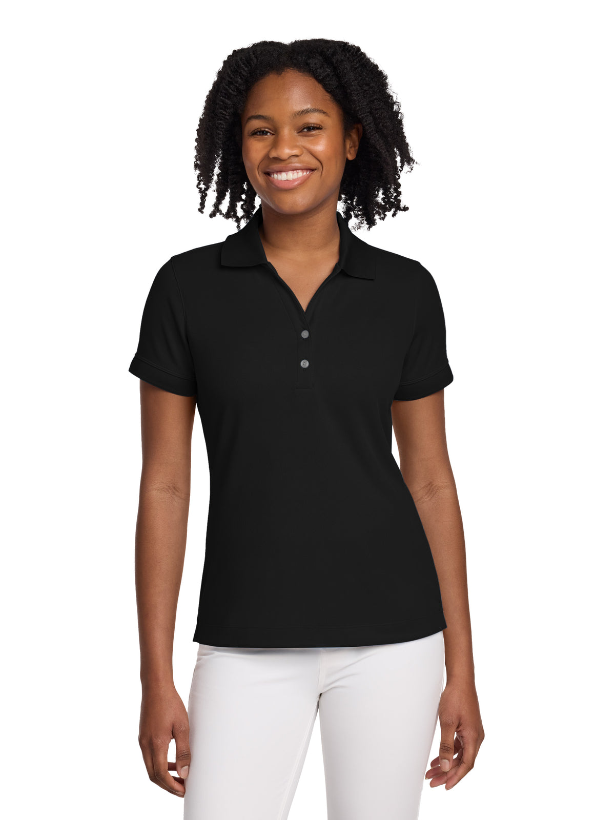 Women's Dri-FIT Polo - 286772 - Black