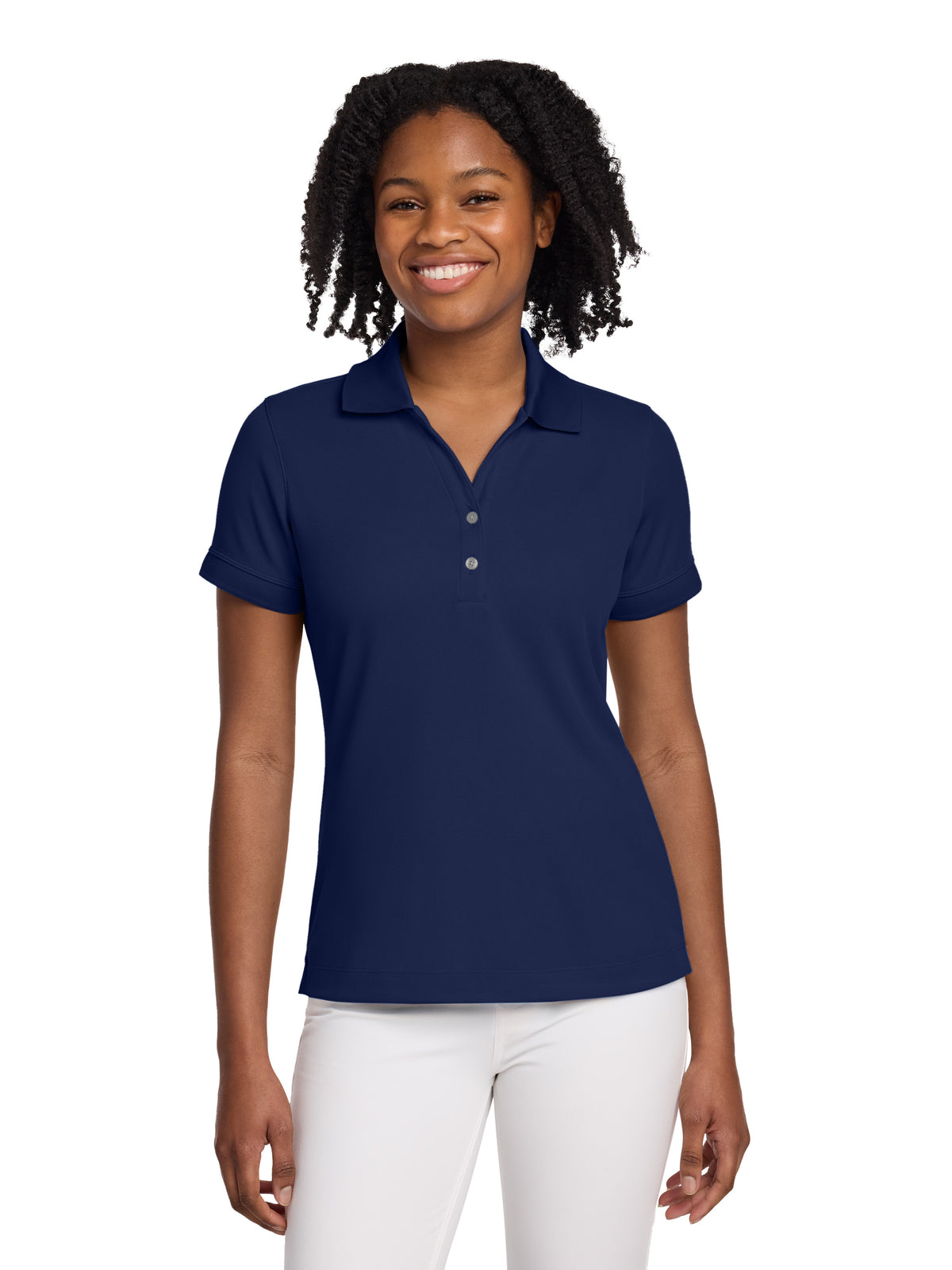 Women's Dri-FIT Polo - 286772 - Midnight Navy