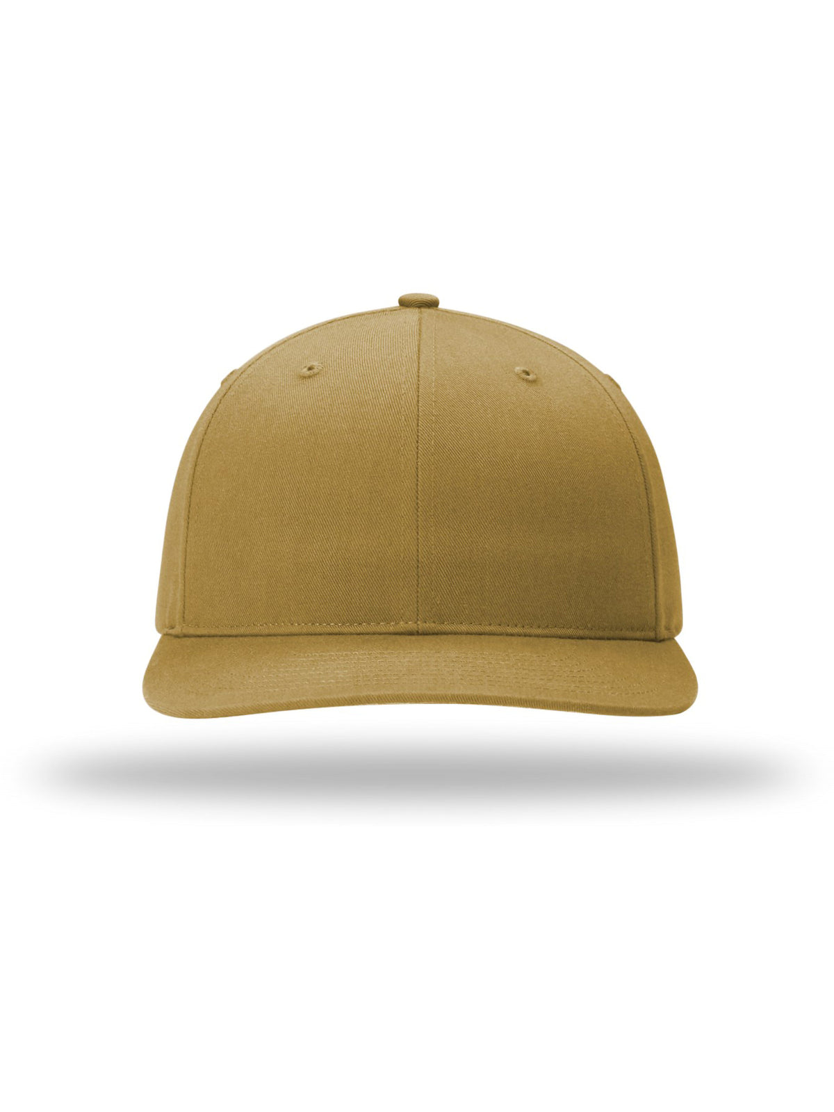 Unisex Solid Twill Trucker Cap - 312 - Amber Gold