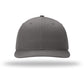 Unisex Solid Twill Trucker Cap - 312 - Charcoal