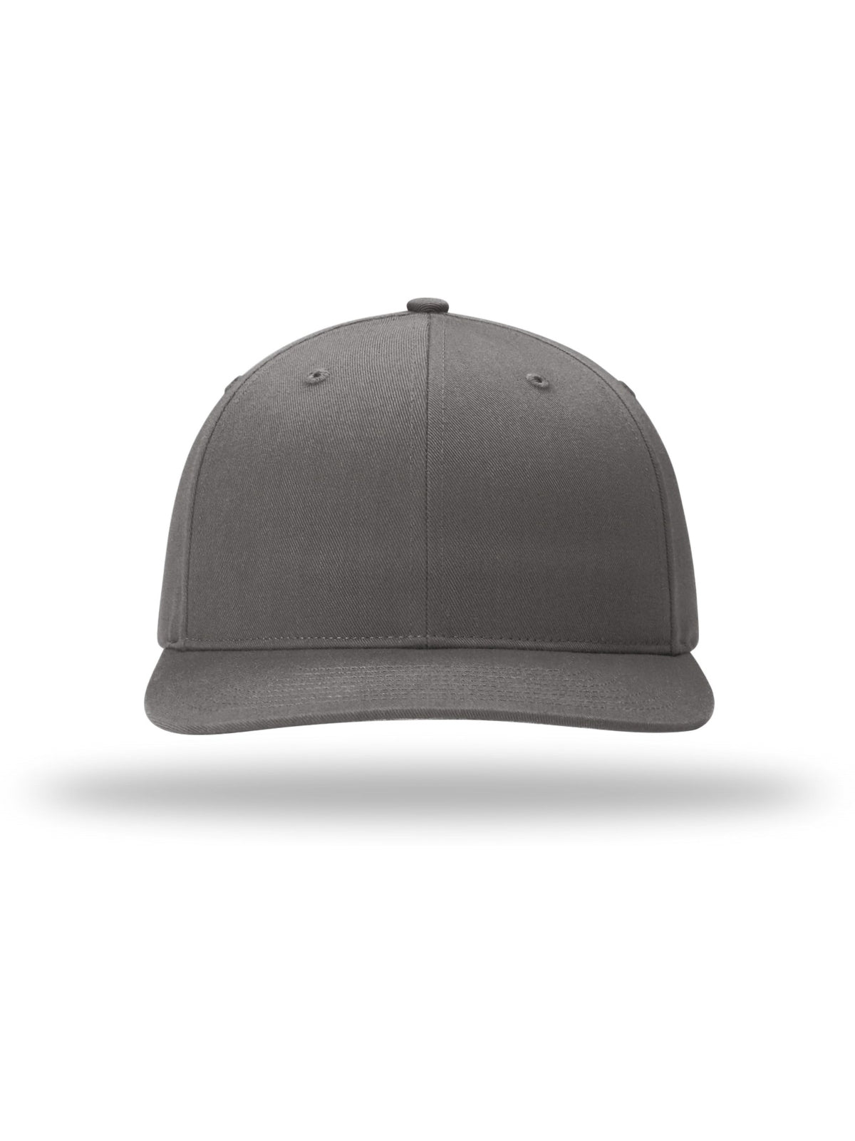 Unisex Solid Twill Trucker Cap - 312 - Charcoal