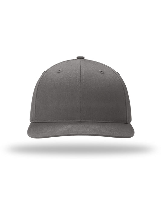 Unisex Solid Twill Trucker Cap - 312 - Charcoal