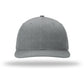 Unisex Solid Twill Trucker Cap - 312 - Heather Grey