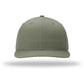 Unisex Solid Twill Trucker Cap - 312 - Loden