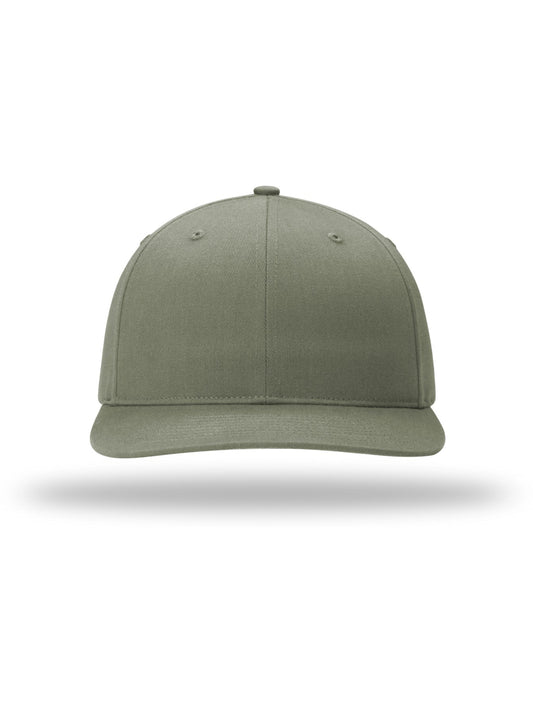 Unisex Solid Twill Trucker Cap - 312 - Loden