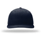 Unisex Solid Twill Trucker Cap - 312 - Navy