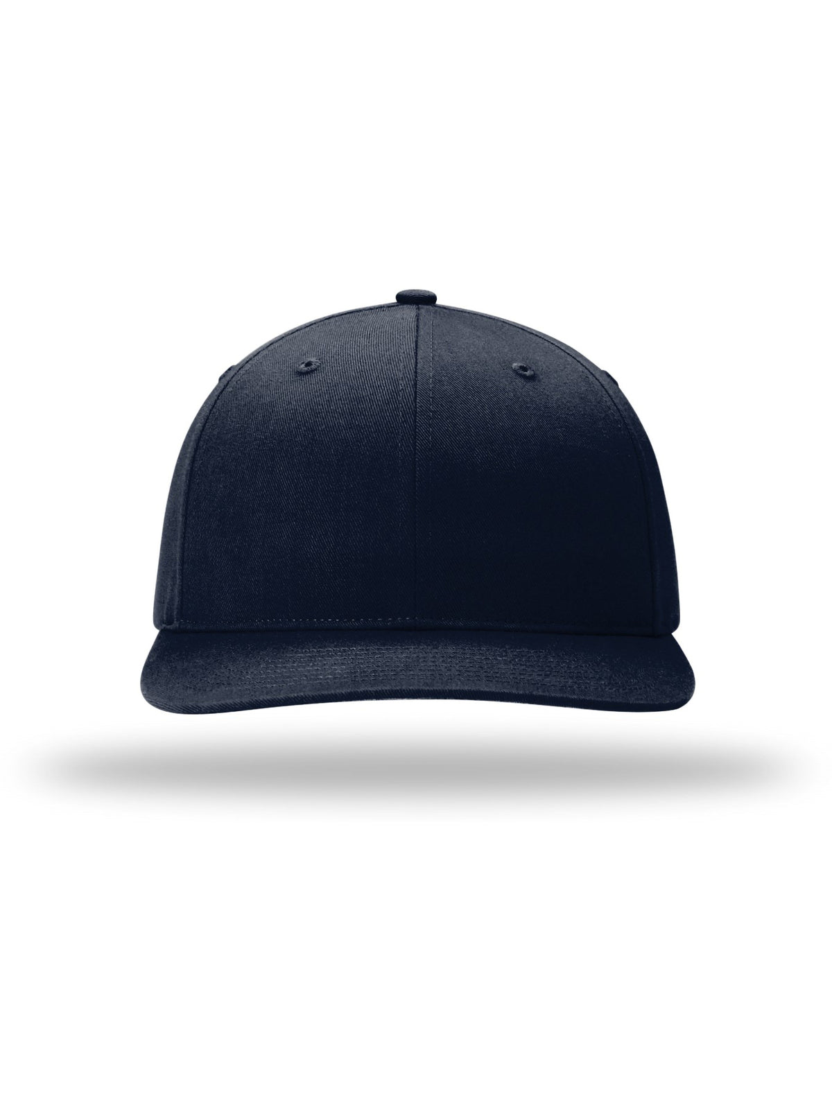 Unisex Solid Twill Trucker Cap - 312 - Navy