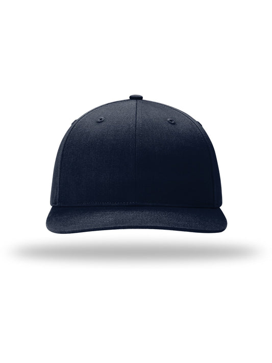 Unisex Solid Twill Trucker Cap - 312 - Navy