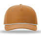 Unisex Laser Perf Performance Rope Cap - 355 - Clay/ White Black