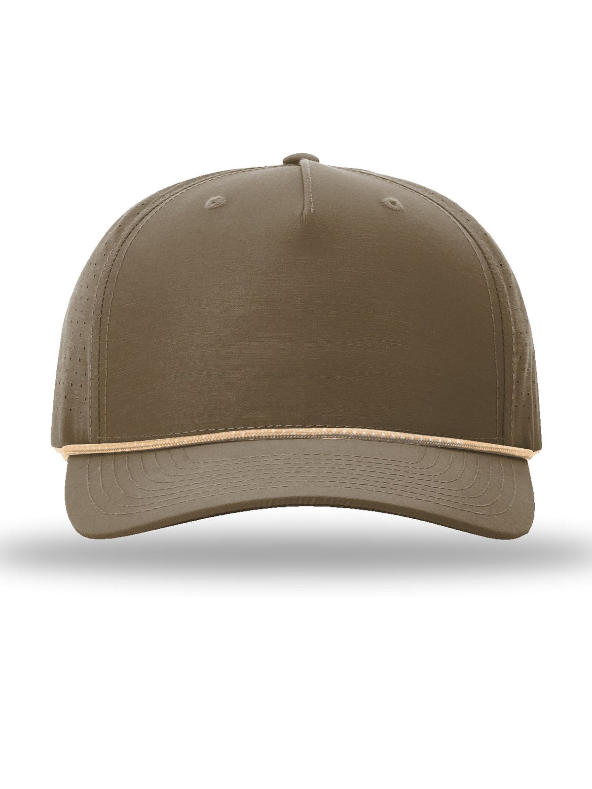 Unisex Laser Perf Performance Rope Cap - 355 - Dark Loden/ Tannin Grey