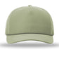 Unisex Laser Perf Performance Rope Cap - 355 - Light Olive/ Olive