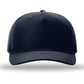 Unisex Laser Perf Performance Rope Cap - 355 - Navy/ Midnight Navy Grey Blue