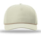 Unisex Laser Perf Performance Rope Cap - 355 - Oat Milk/ Elmwood White