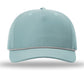 Unisex Laser Perf Performance Rope Cap - 355 - Smoke Blue/ Grey White