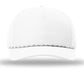 Unisex Laser Perf Performance Rope Cap - 355 - White/ White Black