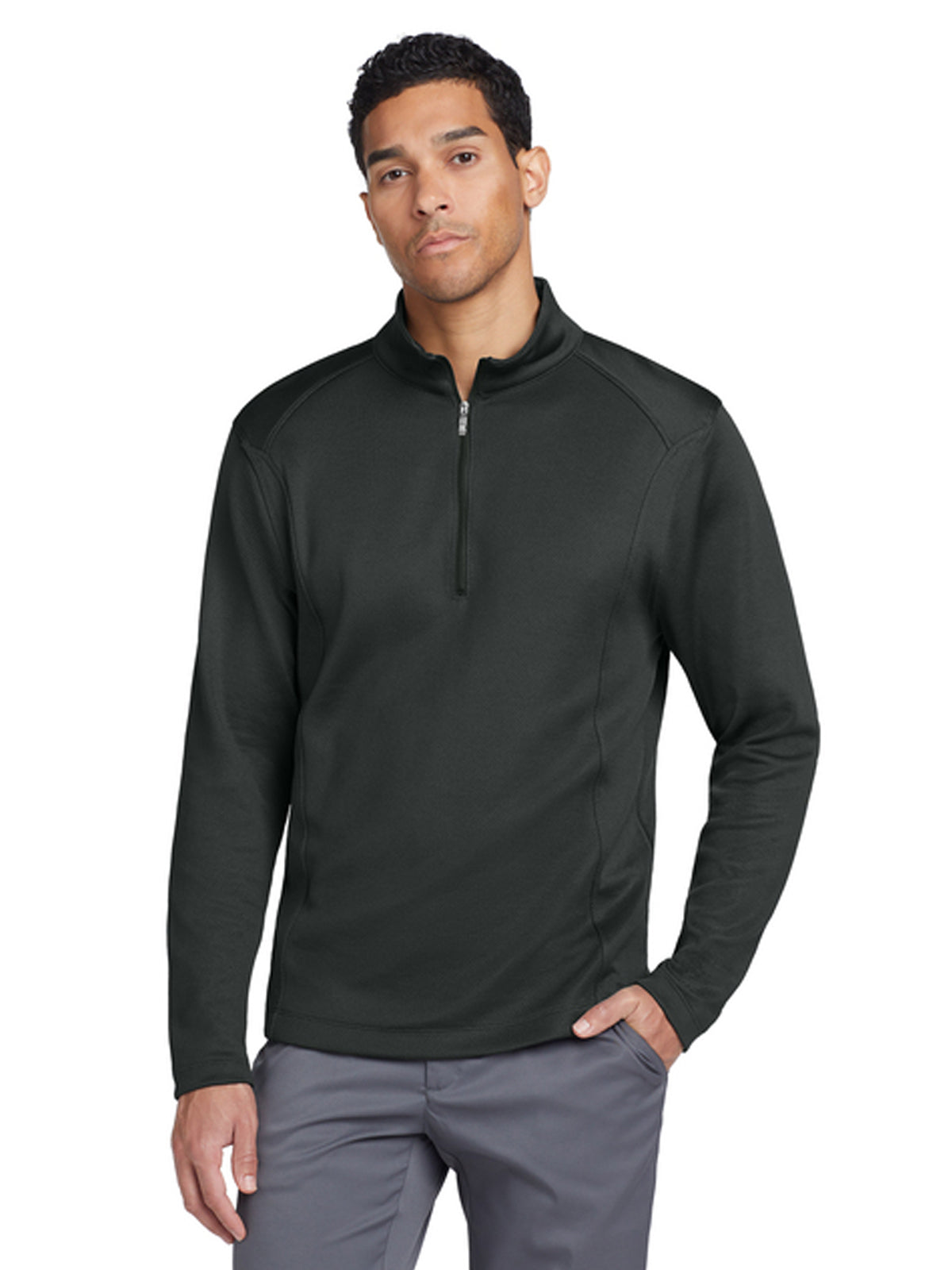 Men's Sport Cover-Up Sweatshirt - 400099 - Anthracite