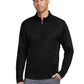Men's Sport Cover-Up Sweatshirt - 400099 - Black