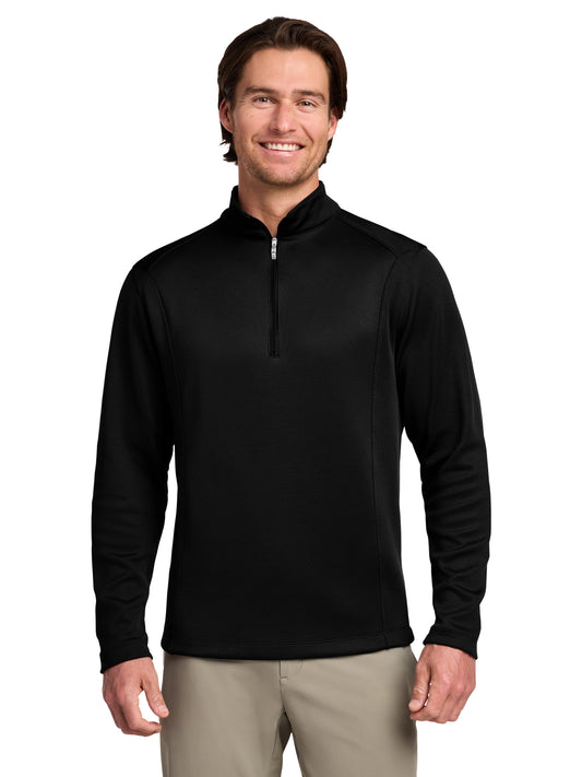 Men's Sport Cover-Up Sweatshirt - 400099 - Black
