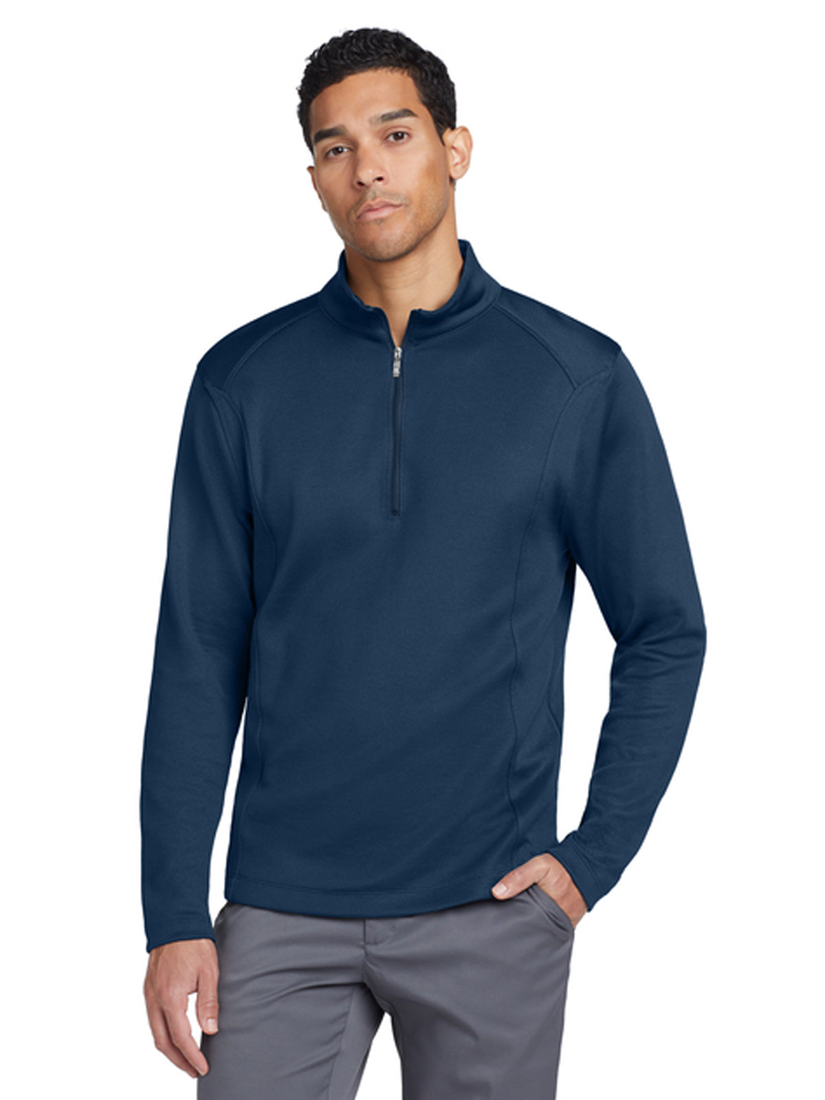 Men's Sport Cover-Up Sweatshirt - 400099 - Starlight