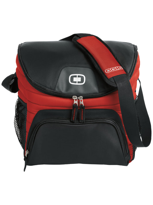 Unisex Chill 18-24 Can Cooler - 408113 - Red