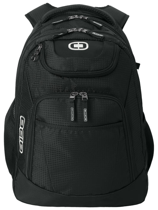 Unisex Excelsior Backpack - 411069 - Black/Silver