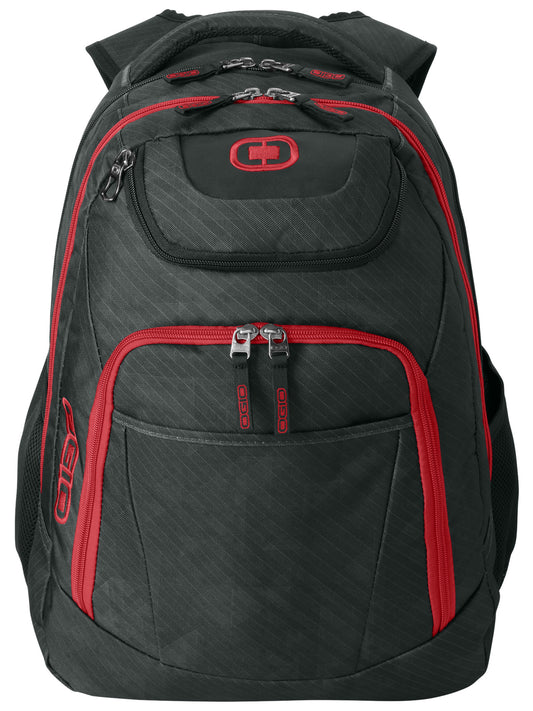 Unisex Excelsior Backpack - 411069 - Cynderfunk/Red