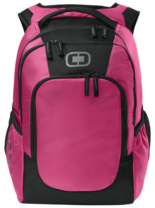 Unisex Logan Backpack - 411092 - Flush Pink